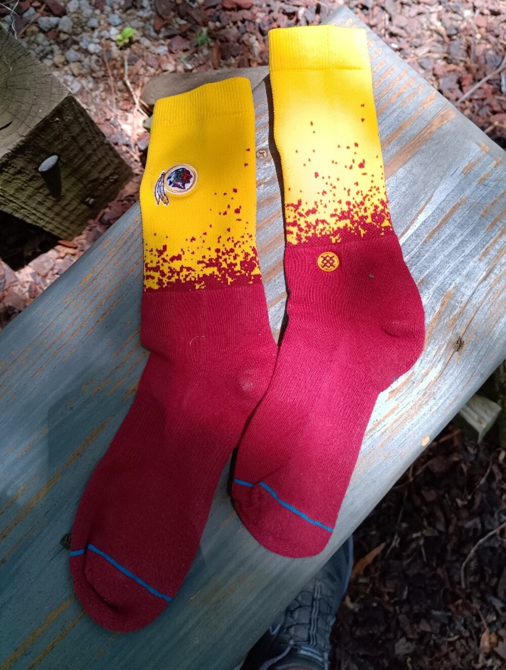 Washington Redskins Socks - Picture 2 of 4